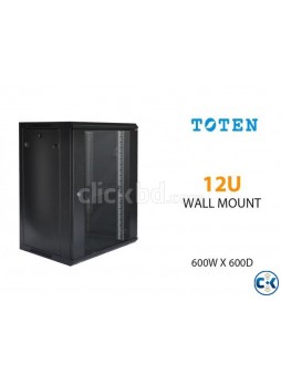 12U Cabinet 600 x 600 - PDU Toten 